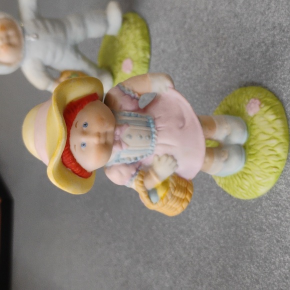 Vintage Cabbage Patch Kids Porcelain Figurines - Picture 5 of 6